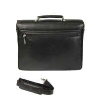 Портфель Sergio Belotti 7083-39 West black 41*36*10 артикул 5804c.