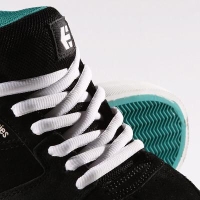 Обувь Etnies Faction Black/Purple артикул 5890c.